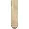 Ekena Millwork Funston Arts and Crafts Rough Sawn Bracket w/ Offset Brace, Douglas Fir, 8"W x 22"D x 34"H BKT0806X22X34FST03RDF - alternate 3
